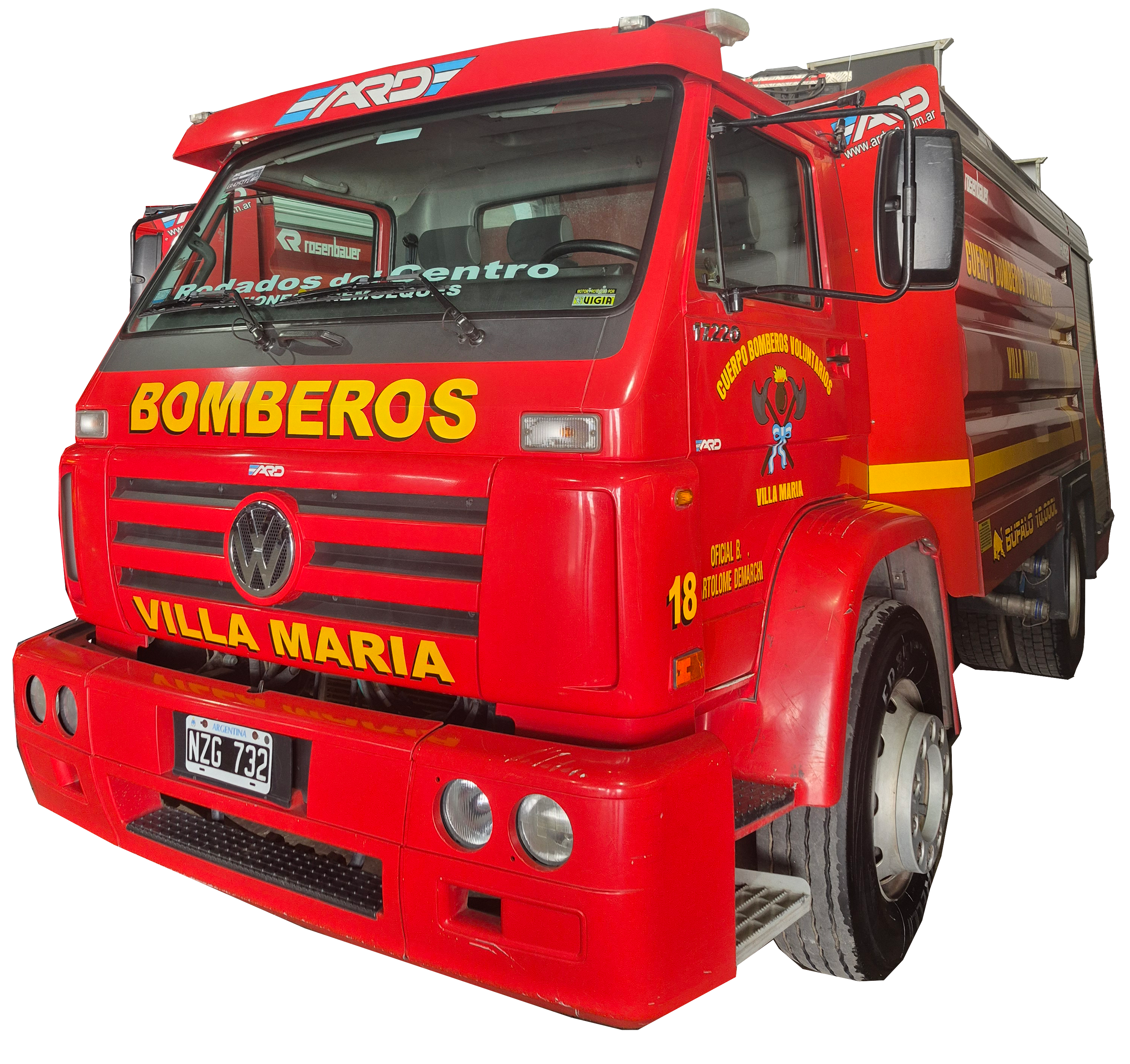 Unidad N° 18 - Cisterna